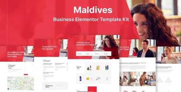 Maldives – Business & Agency Elementor Template Kit